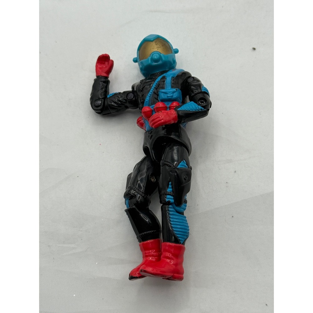 Vintage 1993 G.I. Joe Star Brigade Kerak Action‎ Figure Hasbro Toy